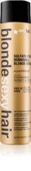 Sexy Hair Blonde Sulphate-Free Shampoo for Blonde Hair
