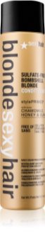 Sexy Hair Blonde Gentle Sulphate-Free Conditioner for Blonde Hair