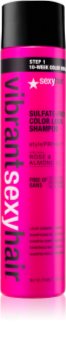 Sexy Hair Vibrant bezsulfátový šampon pro barvené vlasy