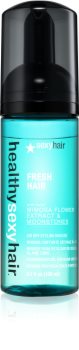 Sexy Hair Healthy stylingová pěna pro všechny typy vlasů