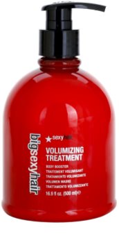Sexy Hair Big tratamento para um volume de longa duração, cor e style