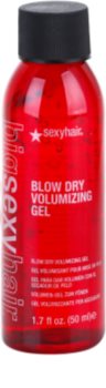 Sexy Hair Big gel para aumentar o volume