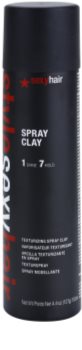 Sexy Hair Style argila para styling de cabelo em spray