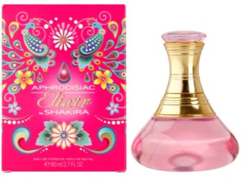 Shakira Aphrodisiac Elixir toaletní voda pro ženy 80 ml
