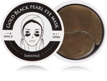 Shangpree Gold Black Pearl feuchtigkeitsspendende Gel-Maske für den Augenbereich mit Antifalten-Effekt