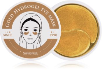 Shangpree Gold Hydrogel хидрогелова маска за зоната около очите с регенериращ ефект