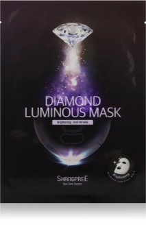 Shangpree Diamond masque tissu éclat anti-rides