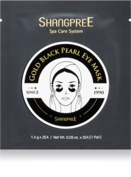 Shangpree Gold Black Pearl maska na oči s omlazujícím účinkem