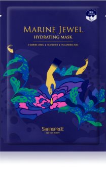 Shangpree Marine Jewel hydratační plátýnková maska