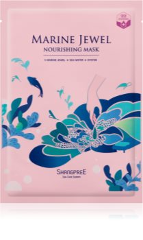 Shangpree Marine Jewel maschera in tessuto rivitalizzante