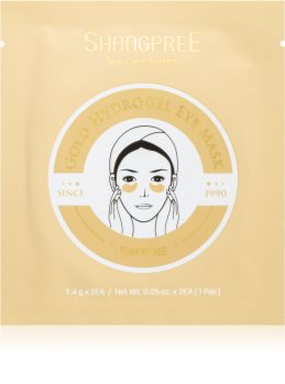 Shangpree Gold Hydrogel маска за очи с регенериращ ефект