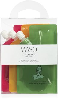 Shiseido Waso Reset Cleanser Squad kosmetická sada IV. (pro dokonalé vyčištění pleti) pro ženy