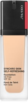 Shiseido Synchro Skin Self-Refreshing Foundation podkład o przedłużonej trwałości SPF 30