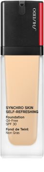 Shiseido Synchro Skin Self-Refreshing Foundation podkład o przedłużonej trwałości SPF 30