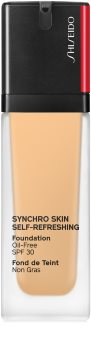 Shiseido Synchro Skin Self-Refreshing Foundation podkład o przedłużonej trwałości SPF 30