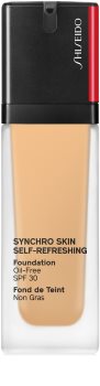 Shiseido Synchro Skin Self-Refreshing Foundation dlouhotrvající make-up SPF 30