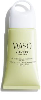 Shiseido Waso Color-Smart Day Moisturizer хидратиращ дневен крем за уеднаквяване цвета на кожата не съдържа олио