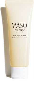 Shiseido Waso Soft+Cushy Polisher pleťový peeling