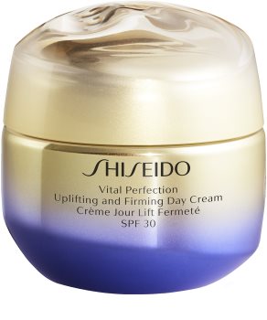 Shiseido Vital Perfection Uplifting & Firming Day Cream spevňujúci a liftingový denný krém SPF 30