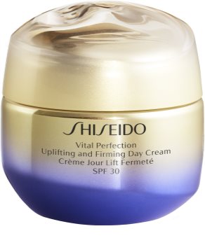Shiseido Vital Perfection Uplifting & Firming Day Cream Straffende und liftende Tagescreme SPF 30