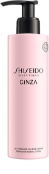 Shiseido Ginza lait corporel avec parfum pour femme