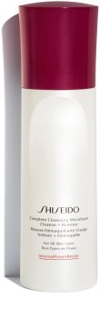 Shiseido Generic Skincare Complete Cleansing Micro Foam espuma desmaquilhante e de limpeza com efeito hidratante