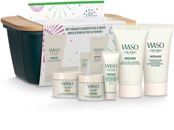 Shiseido Waso подарунковий набір (для ідеальної шкіри)