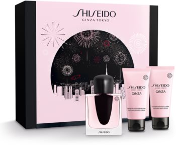Shiseido Ginza lote de regalo para mujer