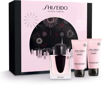 Shiseido Ginza zestaw upominkowy dla kobiet