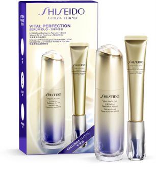 Shiseido Vital Perfection Bestseller Set Geschenkset (gegen das Altern der Haut und zur Festigung der Haut)