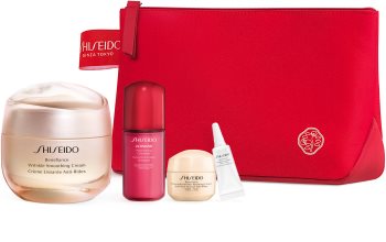 Shiseido Benefiance Wrinkle Smoothing Cream set cadou