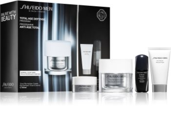 Shiseido Men Total Revitalizer Presentförpackning (med effekt mot rynkor) för män