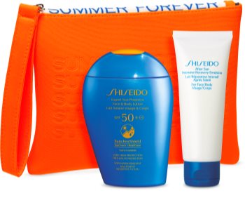 Shiseido Sun Care Protection Rese-set (För att bli brun )