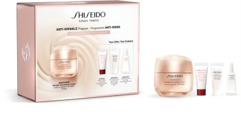 Shiseido Benefiance Wrinkle Smoothing Cream set cadou I. pentru femei