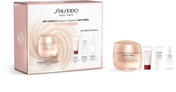 Shiseido Benefiance Wrinkle Smoothing Cream Enriched Kosmetik-Set I. für Damen