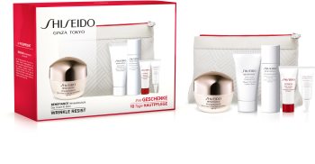 Shiseido Benefiance WrinkleResist24 Day Cream Kosmetik-Set II. (gegen Hautalterung) für Damen