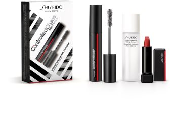 Shiseido Controlled Chaos MascaraInk kosmetická sada I. pro ženy