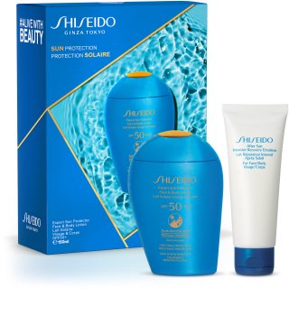 Shiseido Sun Care Protection ajándékszett II.