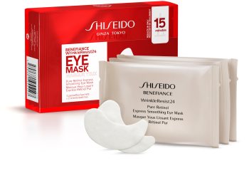 Shiseido Benefiance WrinkleResist24 Pure Retinol Express Smoothing Eye Mask szem maszk retinollal