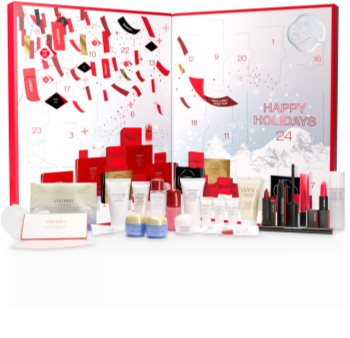 Shiseido Advent Calendar adventný kalendár I. pre ženy