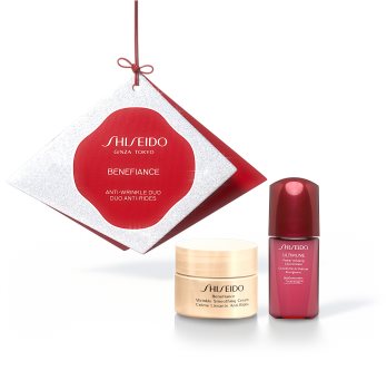 Shiseido Benefiance Wrinkle Smoothing Cream Set (gegen Falten)