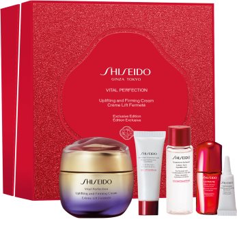 Shiseido Vital Perfection Uplifting & Firming Cream подарунковий набір I. для жінок