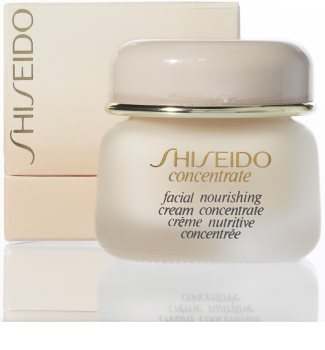 Shiseido Concentrate Facial Nourishing Cream crema facial nutritiva