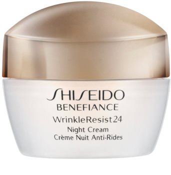 Shiseido Benefiance WrinkleResist24 Night Cream crema de noche hidratante antiarrugas