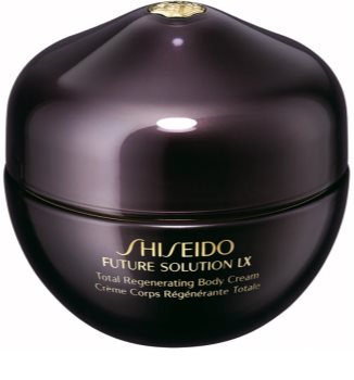 Shiseido Future Solution LX Total Regenerating Body Cream standinamasis kūno kremas švelniai ir glotniai odai