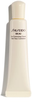 Shiseido Ibuki Eye Correcting Cream creme de olhos hidratante antirrugas, anti-olheiras, anti-inchaços