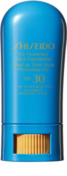 Shiseido Sun Care UV Protective Stick Foundation Protectie impermeabila la apa machiaj stick SPF 30