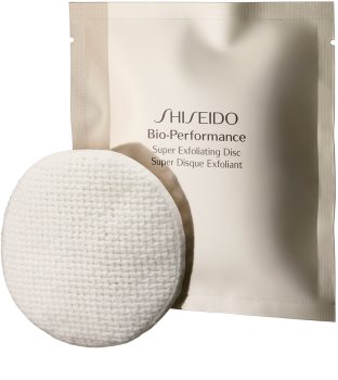 Shiseido Bio-Performance Super Exfoliating Disc exfoliační čisticí polštářky pro omlazení pleti