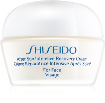 shiseido after sun intensive recovery cream