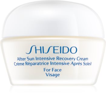 Shiseido Sun Care After Sun Intensive Recovery Cream regenerační a hydratační krém na obličej